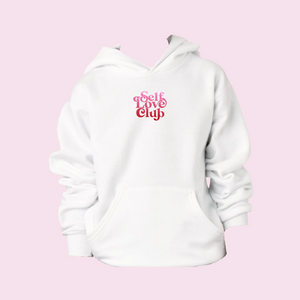 SELF LOVE CLUB OMBRE HOODIE
