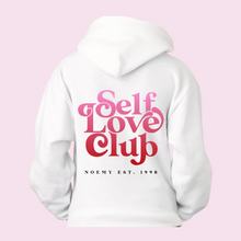 Load image into Gallery viewer, SELF LOVE CLUB OMBRE HOODIE

