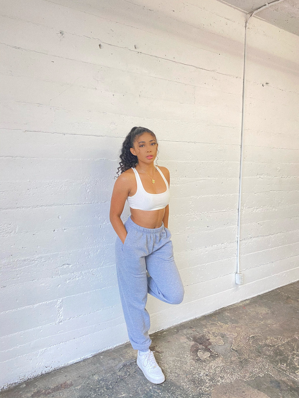 ASH SWEATPANT