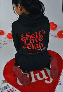 SELF LOVE CLUB HOODIE